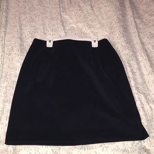 Dark Navy work skit.